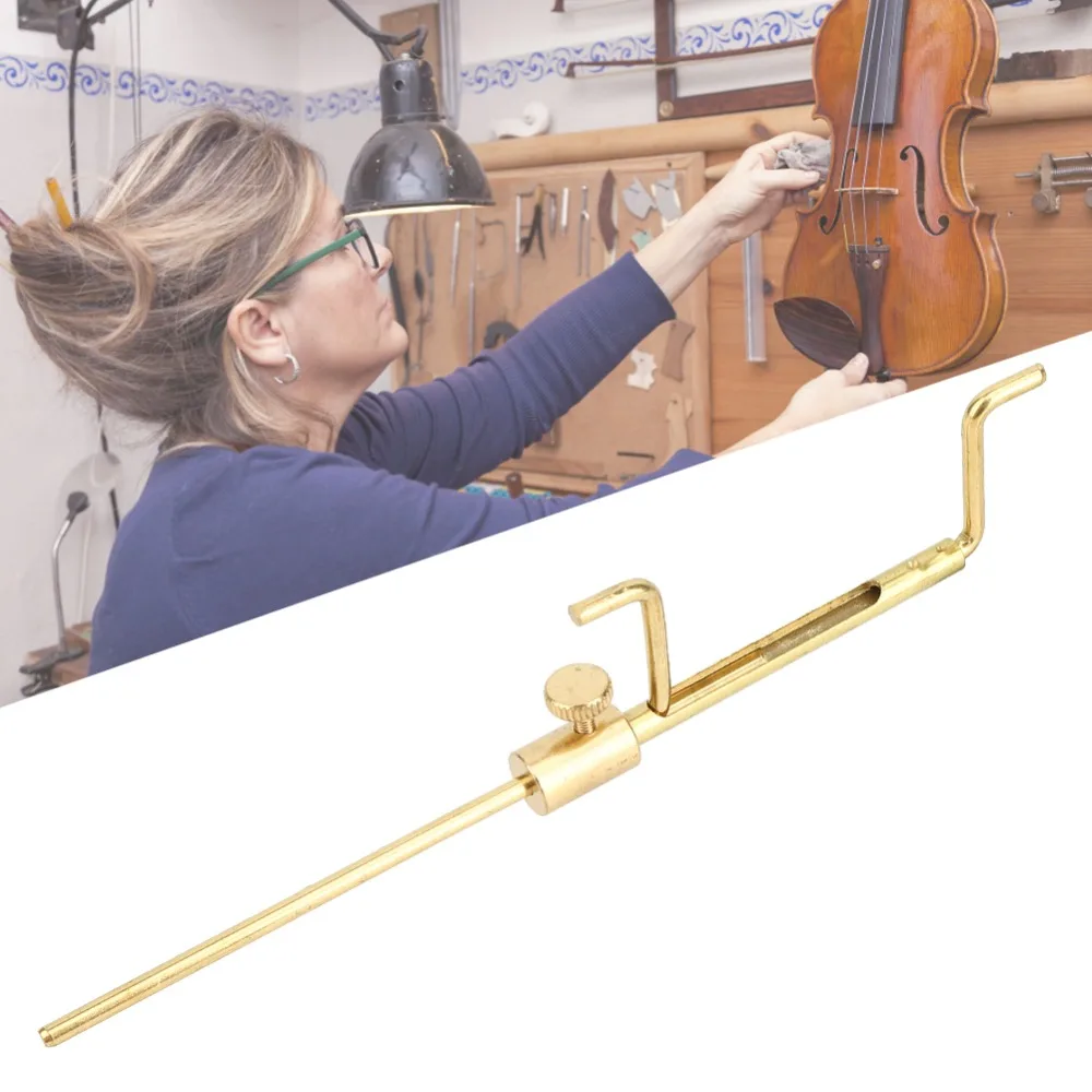 ​Measuring Caliper Sound Post Tool​ Gold ​Installation Function​ ​Violin ​Sound Post Gauge​ ​Brass ​Column Meter​