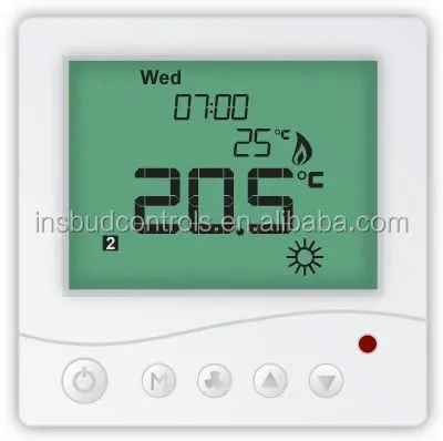 TR3100-4ZP 4 Zone control programmable thermostat for Hydronic Radiant Heat