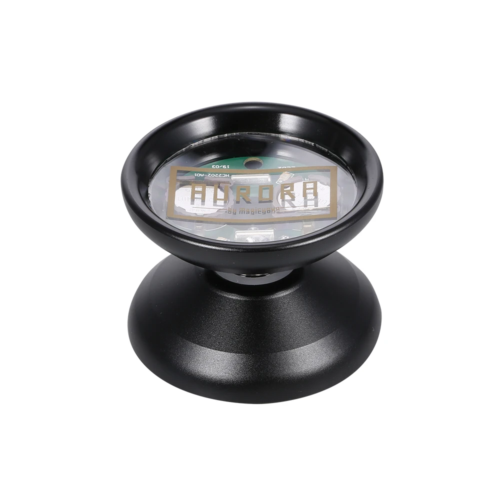 Unresponsive YoYo Aluminum Alloy Professional Yoyo Ball with LED Light Cover Remover String for Kids Adult Yo-yo YoYo