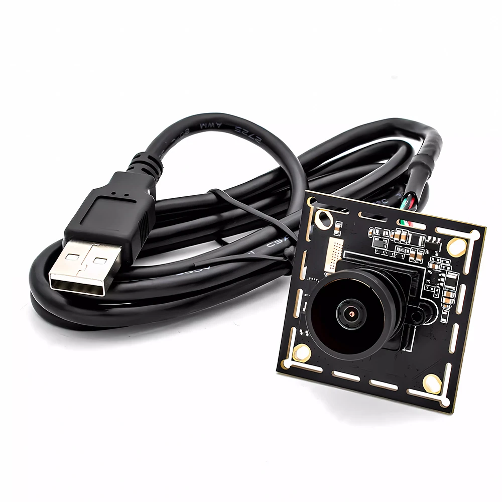 Câmera USB com obturador global WGWK 90FPS 1920x1200 1,8 mm 145 °   Lente grande angular 120FPS720P MJPEG alta taxa de quadro captura Plug And Play