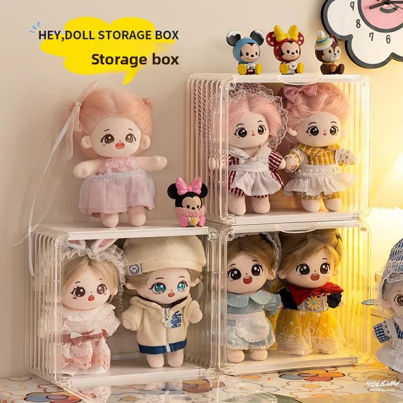 acrylic-cotton-toy-figure-display-case-storage-box-plushie-model-showcase-transparent-organizer-cuboid-triangular-adult-room