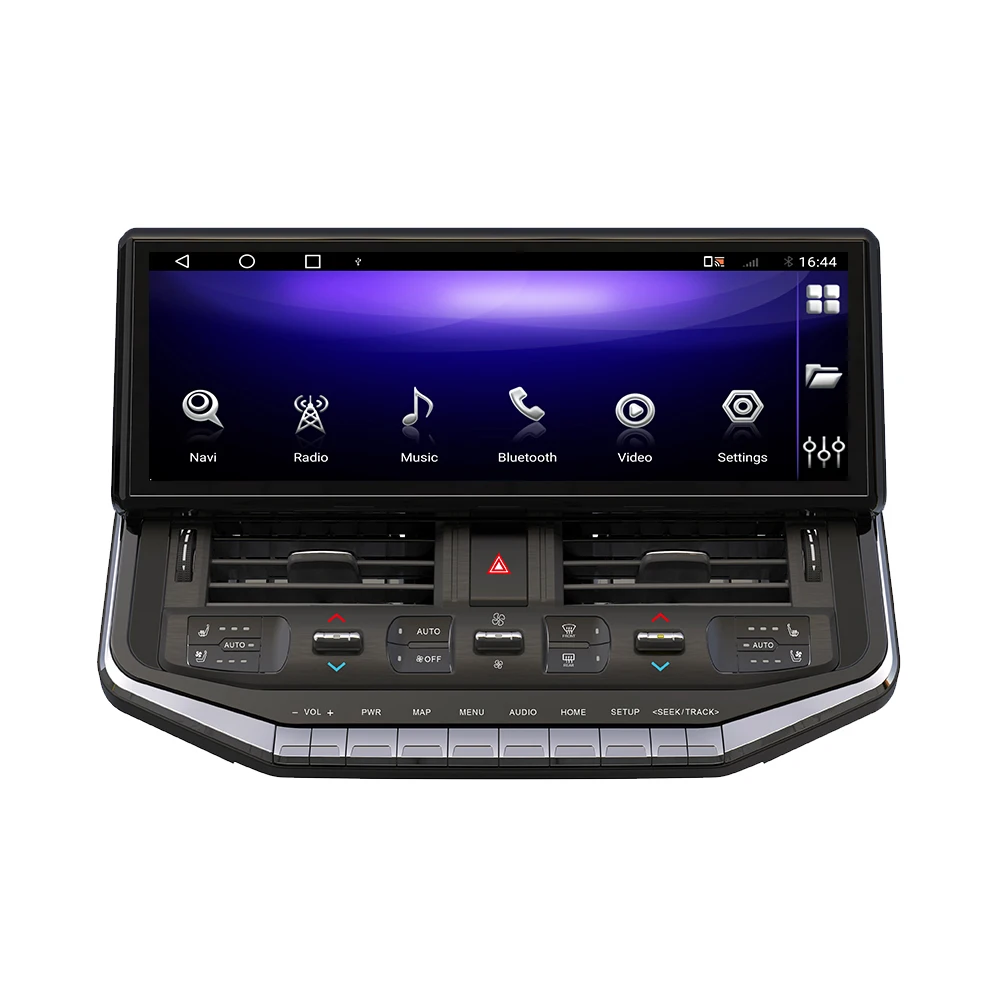

12.3" Android12 Car Radio for 2008-2020 Toyota Land Cruiser LC300 Upgrade 2022 GPS Stereo DSP Carplay Head Unit