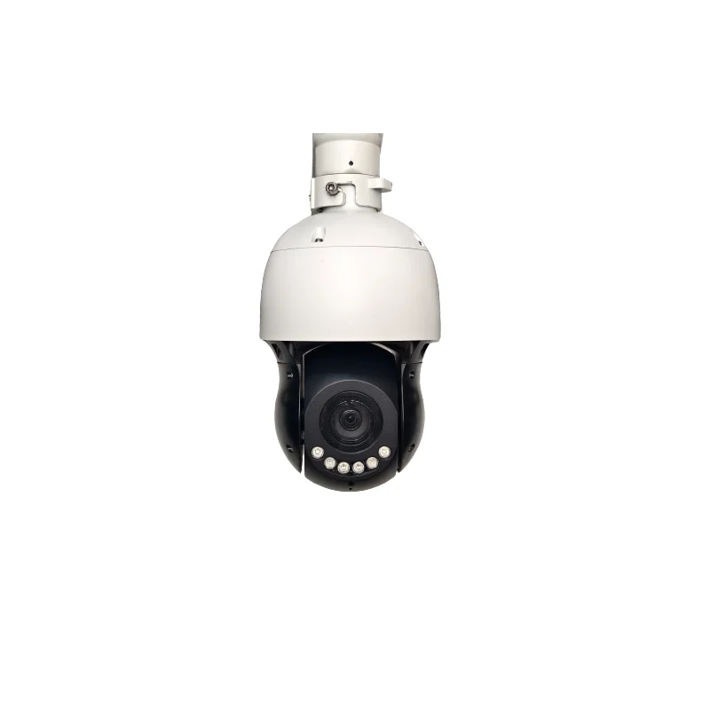 Advanced POE Network Camera With 20x/33x Zoom Built-in Alarm LED And Loud Speaker Ideal For Home Security Monitoring