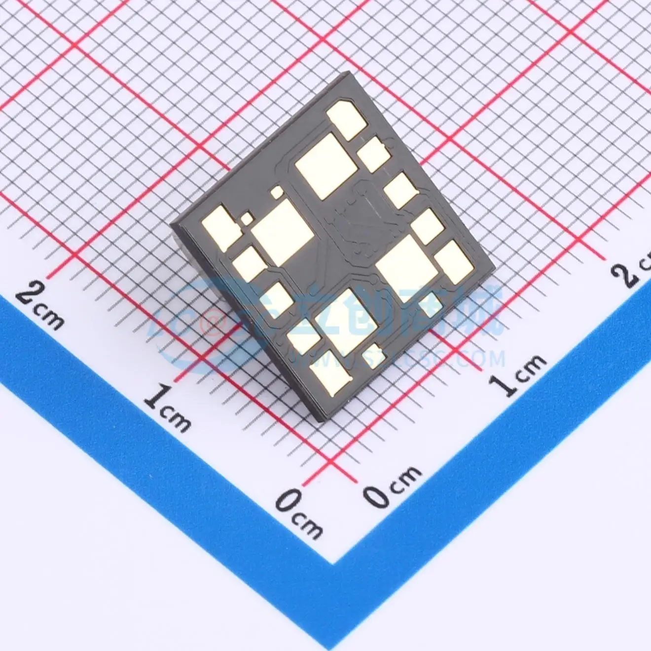 1pcs PASCO2V15AUMA1 SMD-10P 14x13.8mm Sensor Module