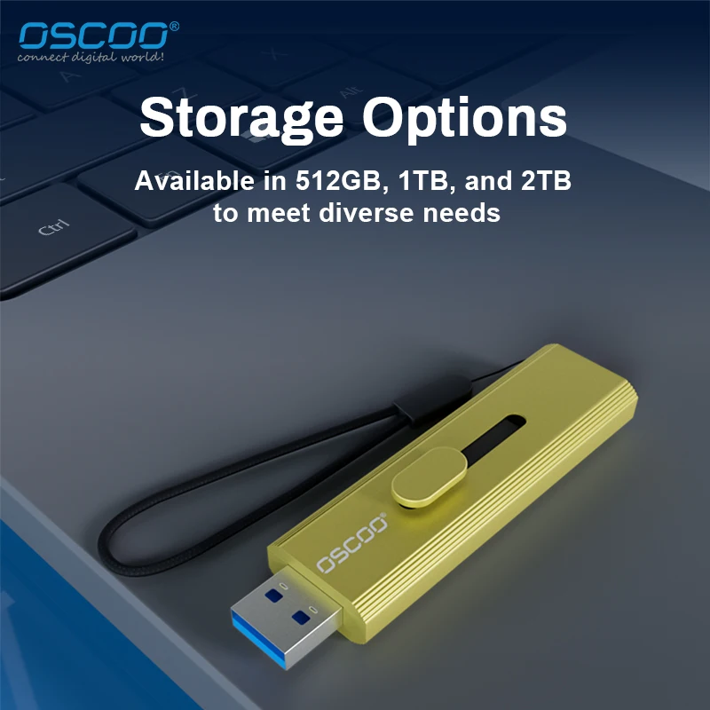 FOTO 3 - OSCOO T10 SSD USB-накопитель