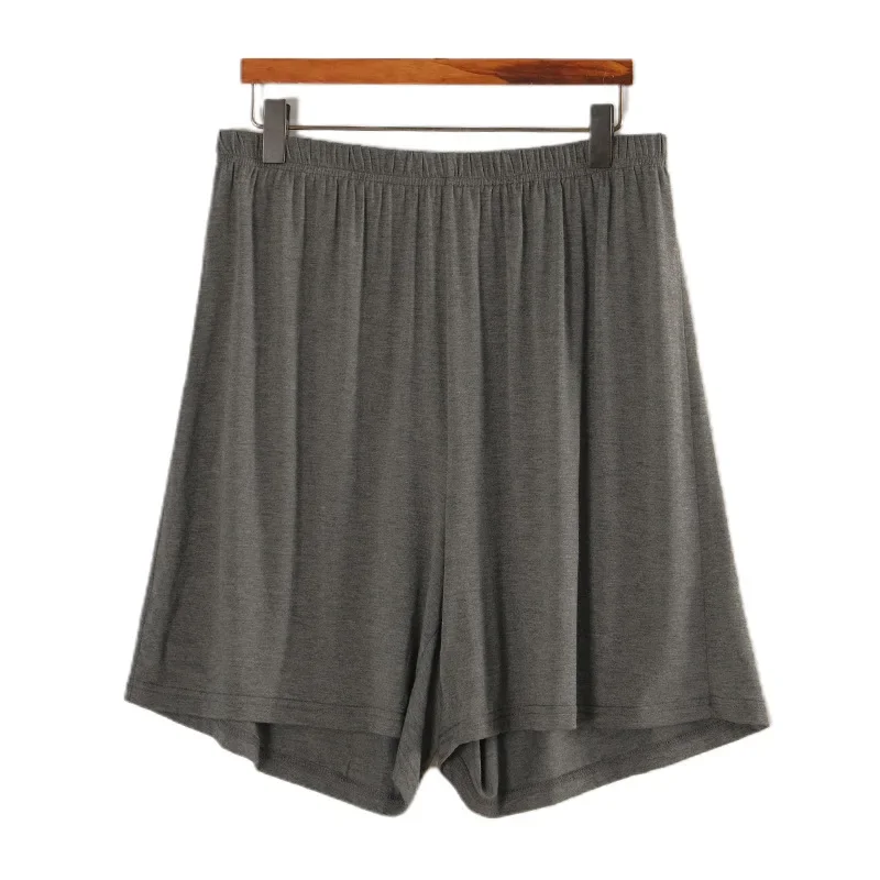 Homewear Männer verlieren kurze Sommer Mann Strand hose Baumwolle schlafen männliche Hosen Taille elastische atmungsaktive Shorts Shorts schlafen fest