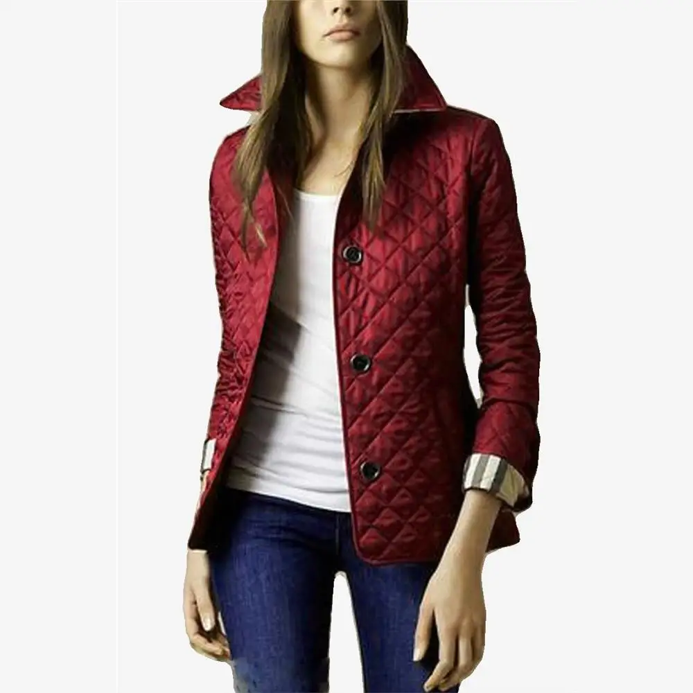 Slimming Warm Cotton Jaet 2023 Lapel Single Breasted Cotton Coat Long Sve Busin Sle Regular Length Autumn Wear