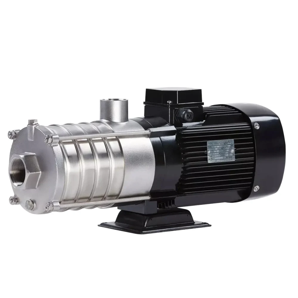 

Horizontal Multistage Design High Power Cartridge mechanical Seal Water Supply Centrifugal Pump Electric