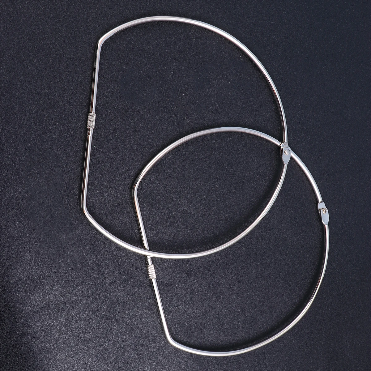 

D Ring Buckles High Quality Durable Material Semi Circular Rings for Backpack Adjustable Strap Hardware Accessories Long Service