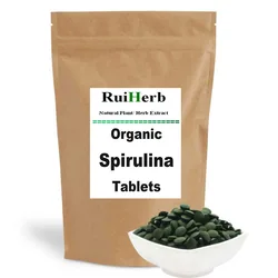 30PCS, Organic Spirulina Tablets improve immunity replenish and balance nutrition