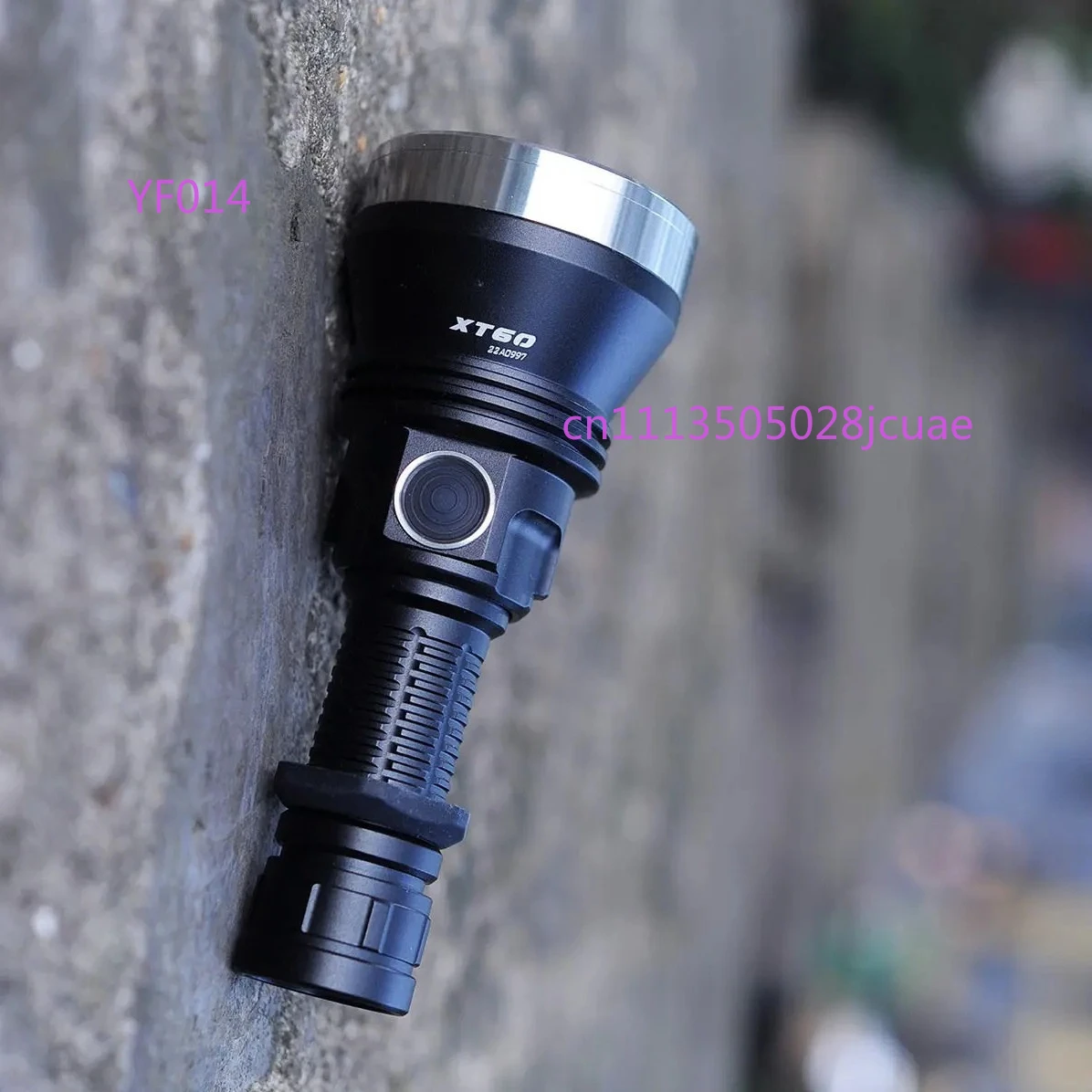 XT60 SBT90 XHP70 LED High Lumens Flashlight Long Range Floodlight Waterproof Direct Charging Torch