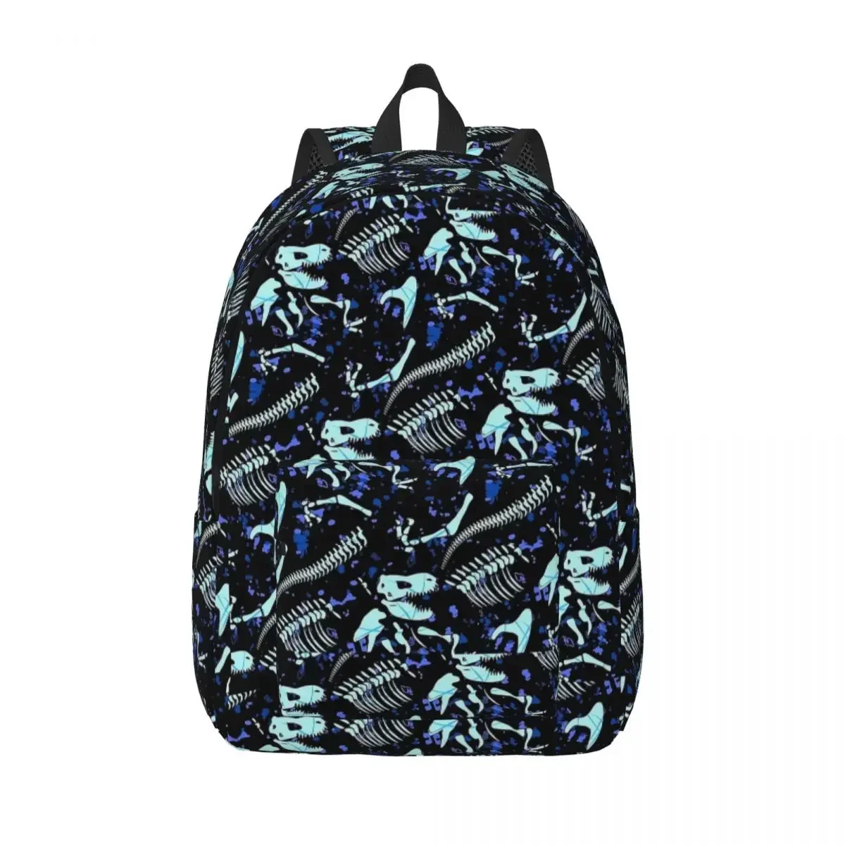 Mochila Rex Dinosaur Fossil Skeletons para niño y niña, mochila escolar para estudiantes, mochila para preescolar, bolsa primaria, deportes