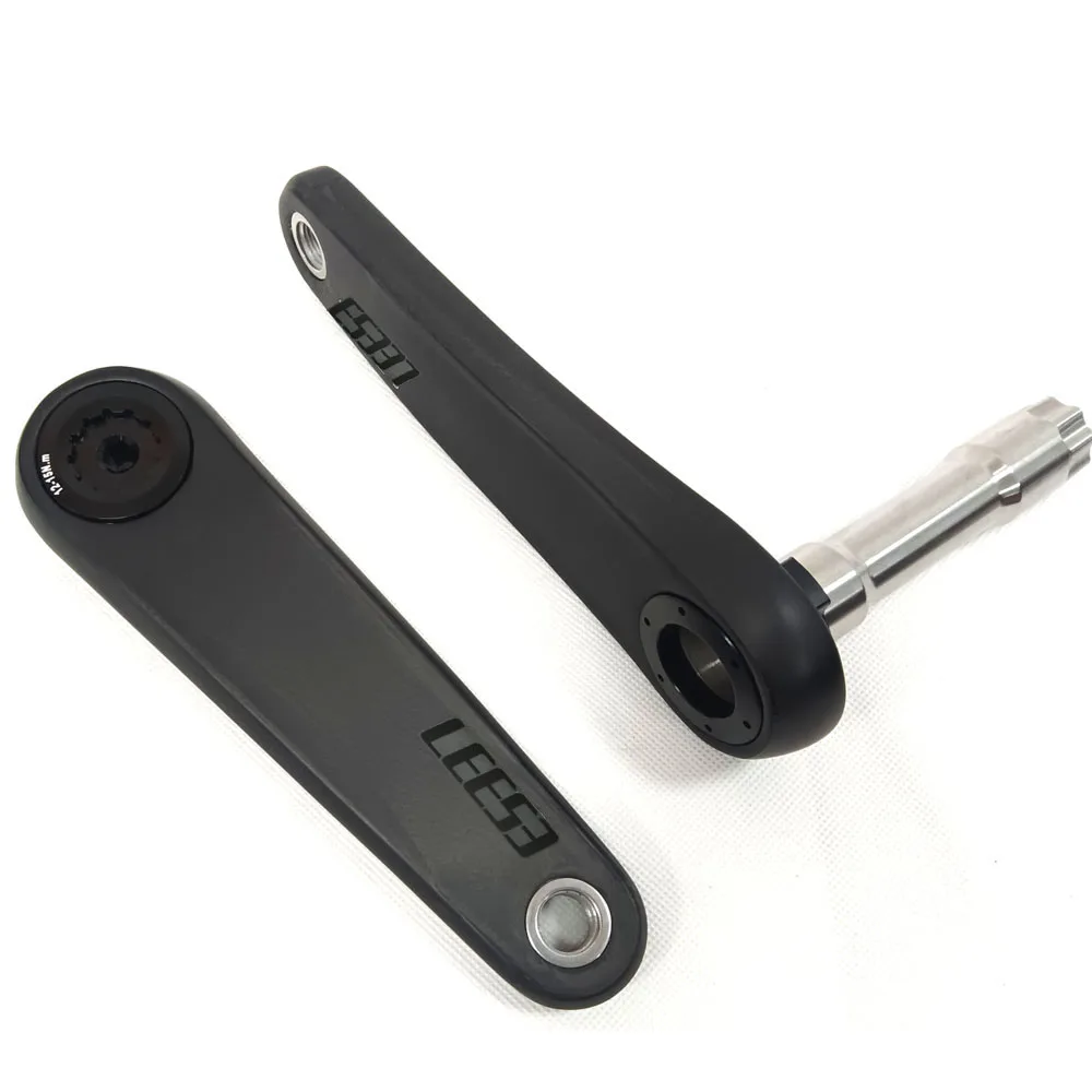 LEESE LES-MAX Carbon Fiber Crank Titanium alloy Spindle 24mm