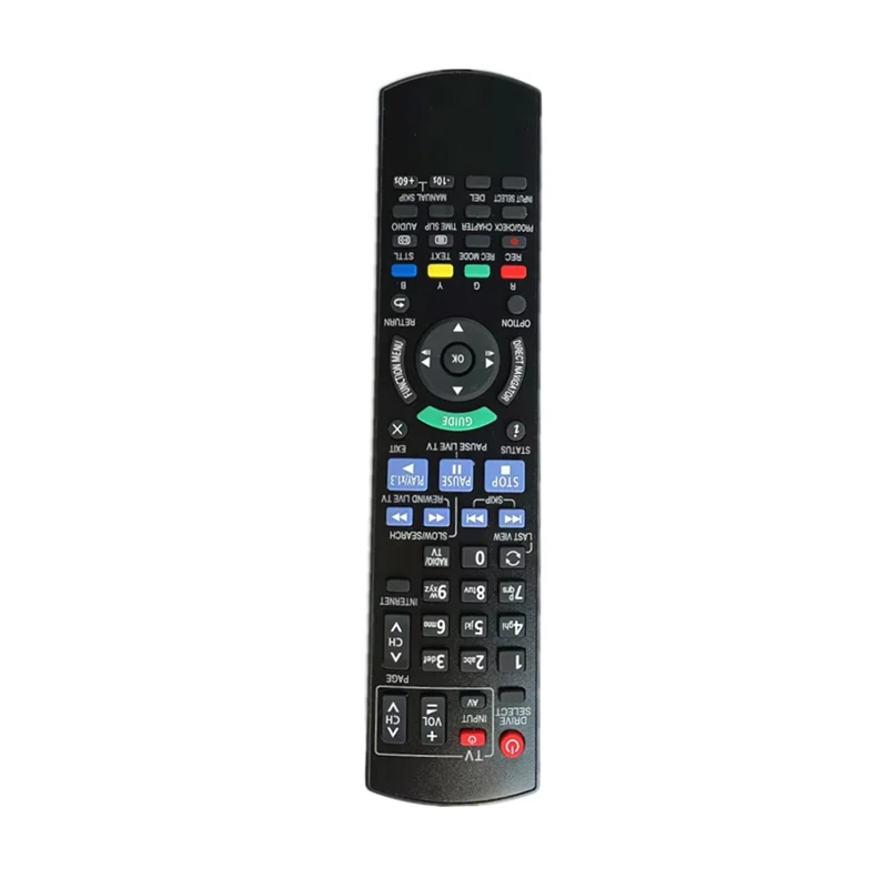 การควบคุมระยะไกล N2QAYB 000980   สําหรับ Panasonic Blu-Ray Disc DVD Player เครื่องบันทึก HDD N2QAYB 000611   N2QAYB 000755