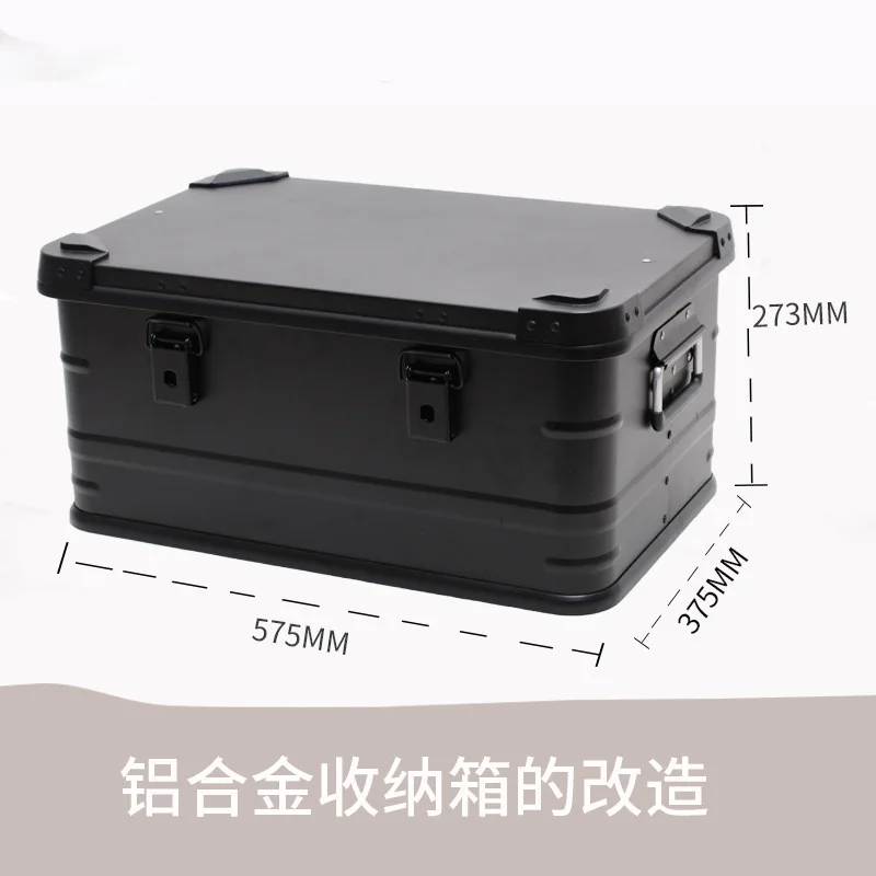 

Outdoor camping hole plate aluminum alloy free combination table plate matching aluminum alloy box accessories
