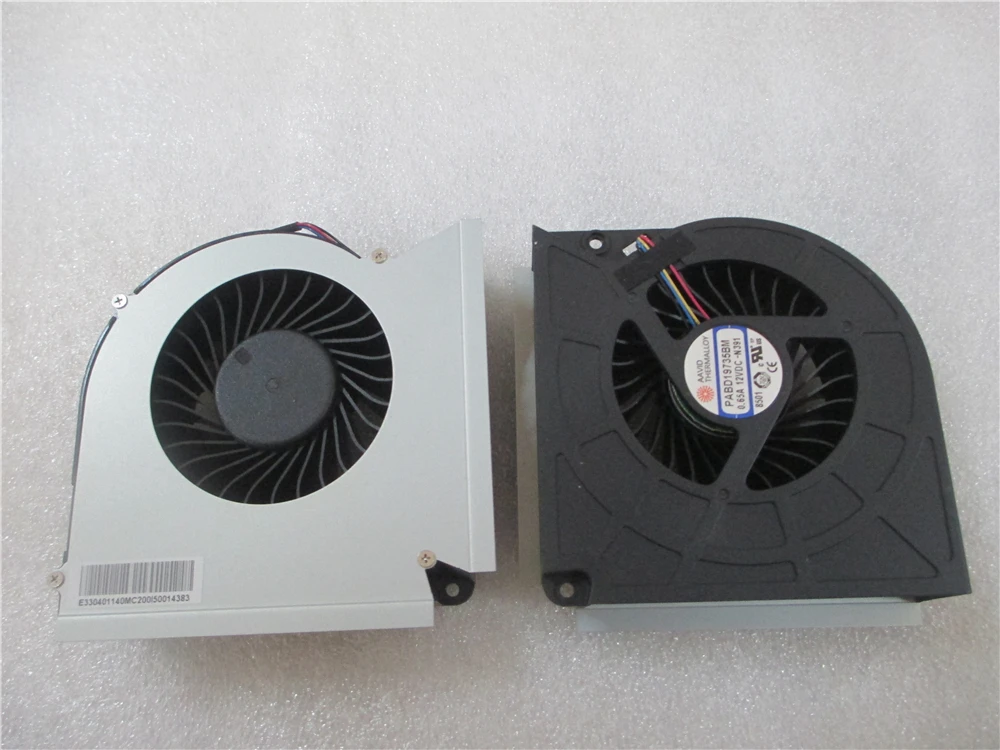 Imagem -03 - New Ventilador Portátil para Msi Gt73 Gt73 Gt73vr Gt73evr Gt75vr 17ax Pabd19735bm N370 N390 N391 N407 N369