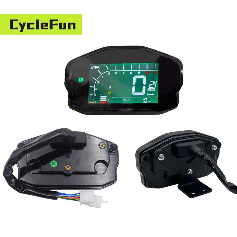 Votol EM180 GTS 250A BLDC Programmable Controller for QS 165 5KW Mid Drive Motor Electric Motorcycle Off Road Bike - Image 6