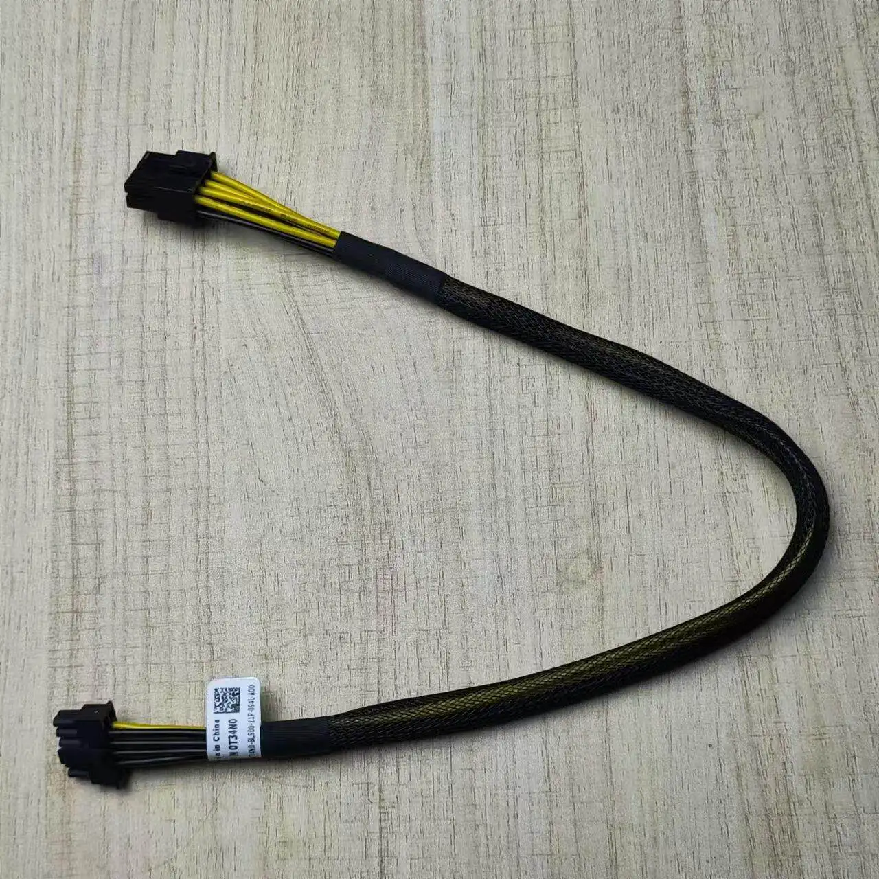 For Dell R750 R7525 graphics card GPU DPHJ8 T34N0 power cable, server, dual 8P