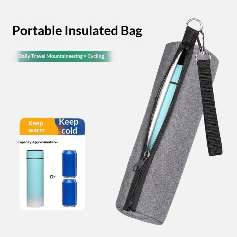 Portable Leakproof Design Golf Cooler Bag Shoulder Strap Reusable Beer Sleeve Durable Beverage Sleeve Beer Drinking
