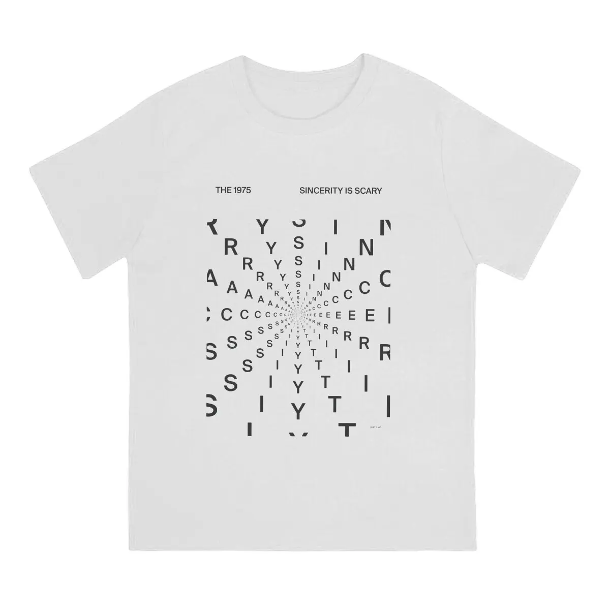 The 1975 Band Man TShirt Sincerity Is Scary Distinctive T Shirt Graphic Streetwear New Trend