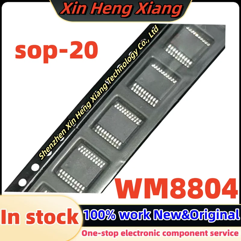 

(5-10pcs)WM8804GEDS WM8804G WM8804 sop-20 Chipset