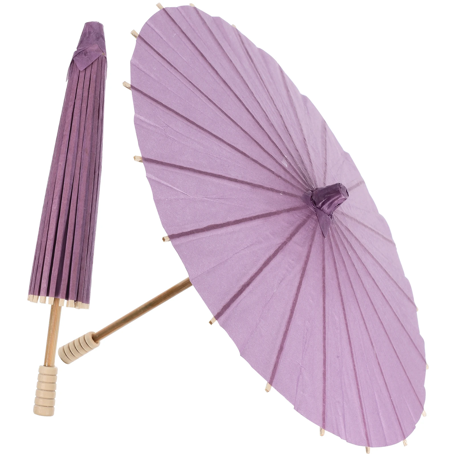 

Blank Oiled Paper Umbrella Umbrellas for Weddings Photographic Lighting Cosplay Decorations Miniature Parasol Handcraft