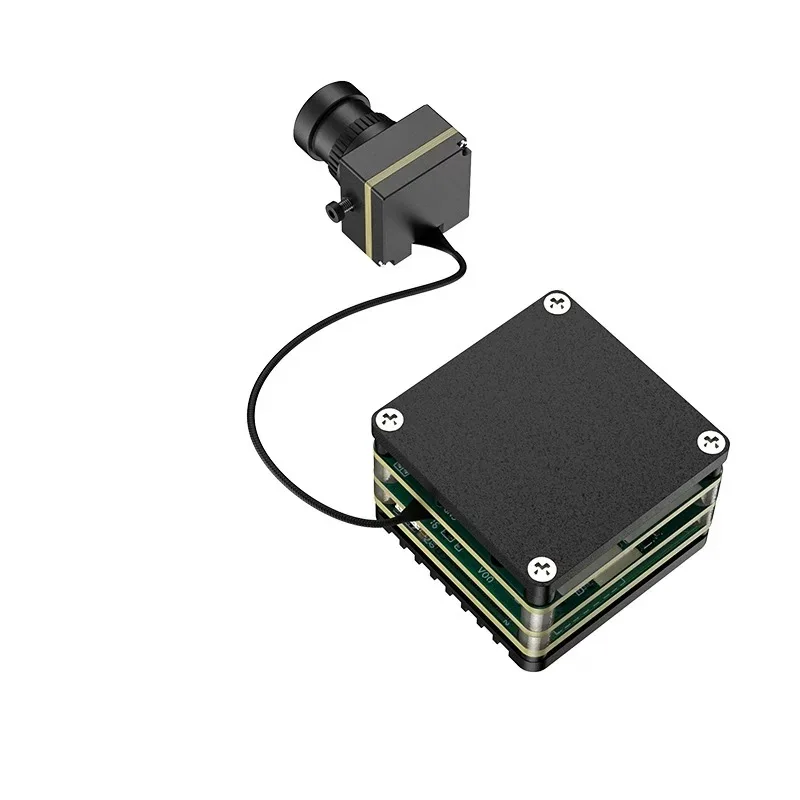 AI Tracking  Single Visible Module for FPV Dr-ones-Long Range Magnetic Guidance System Detects Locks Strikes Dr-ones Accessories