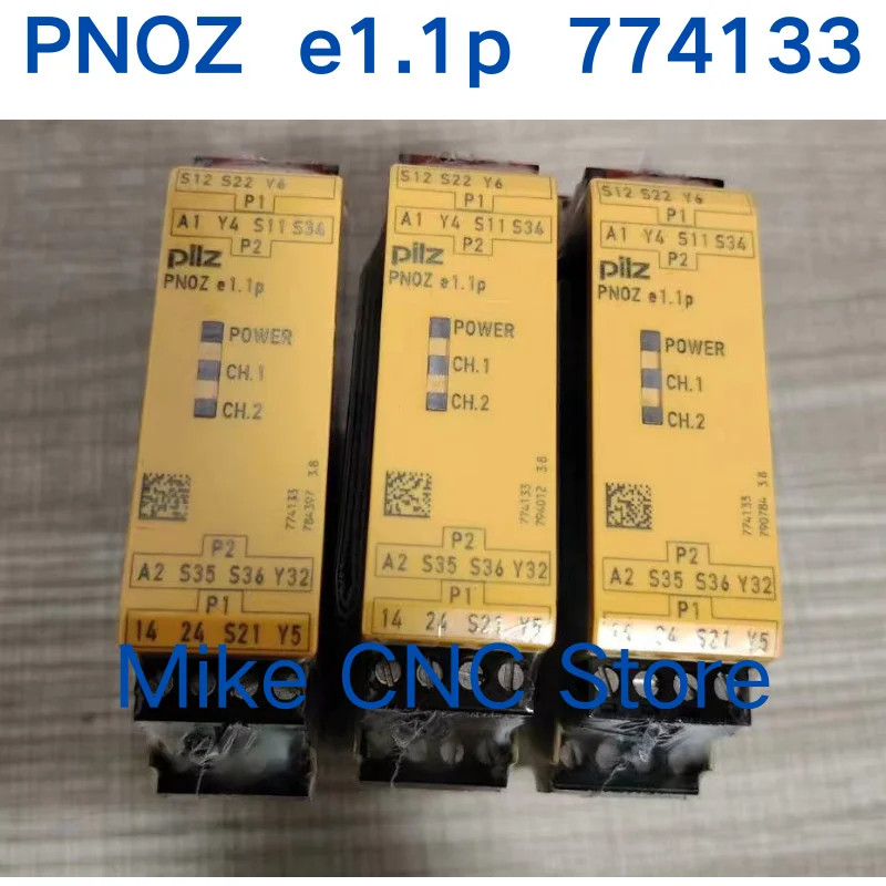 

Brand-new PNOZ e1.1p 774133 Fast Shipping