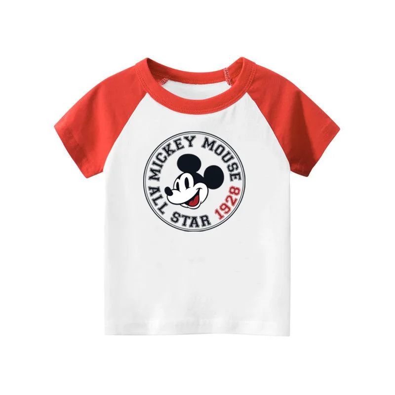 Mickey Mouse all star 1928 self-adhesive Clothing patches DIY Sewing for children vinyl stickers