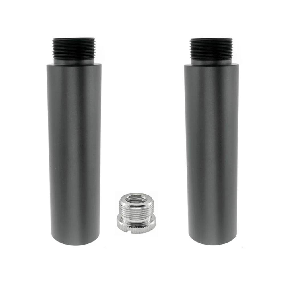 

Mic Bracket Extension Tube Lightweight Mic Stand Pipe Microphone Adjustable Length Aluminum Alloy Suitable For