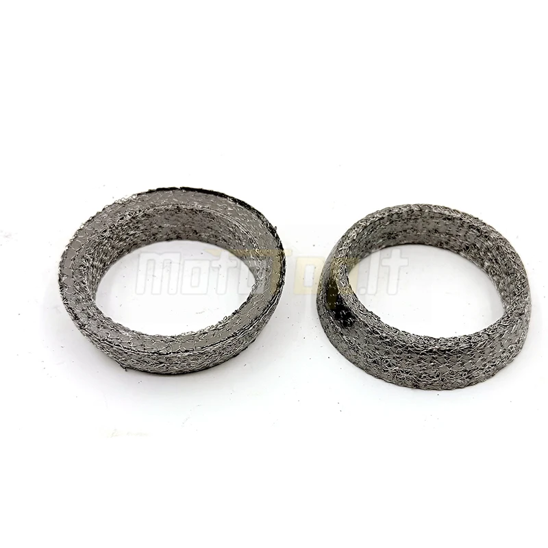 

2PCS Big Exhaust Ring Muffler Collar For CFmoto UFORCE CFORCE 600 800 1000 TOURING OVERLAND ZFORCE 800 950 Sport Trail G2 QUAD