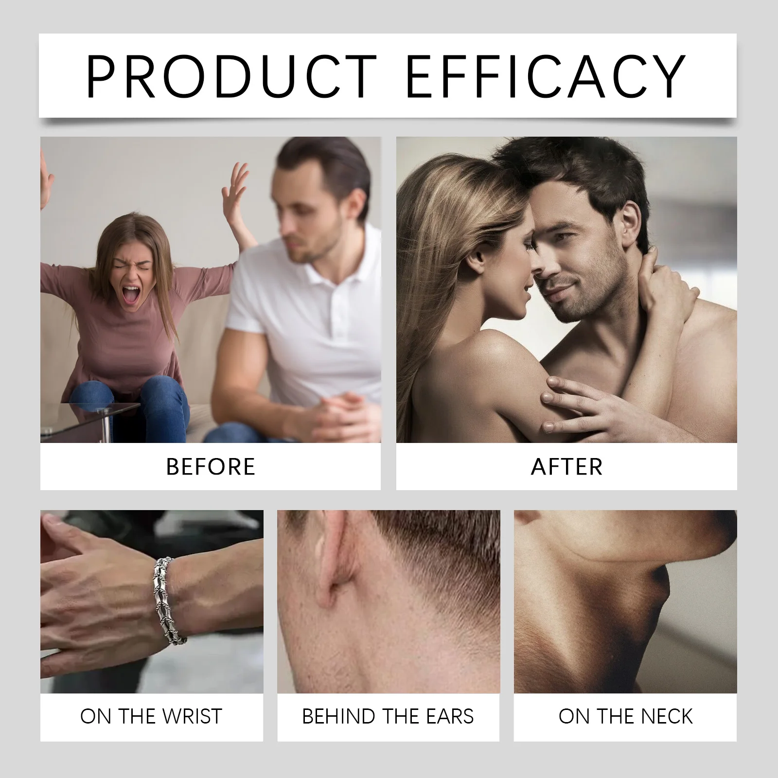 Amor-Hypnose-Parfüm, Original-Pheromon, verbesserte Düfte, Vanilla Reverie, langanhaltender Gentleman-Parfümduft, frisch