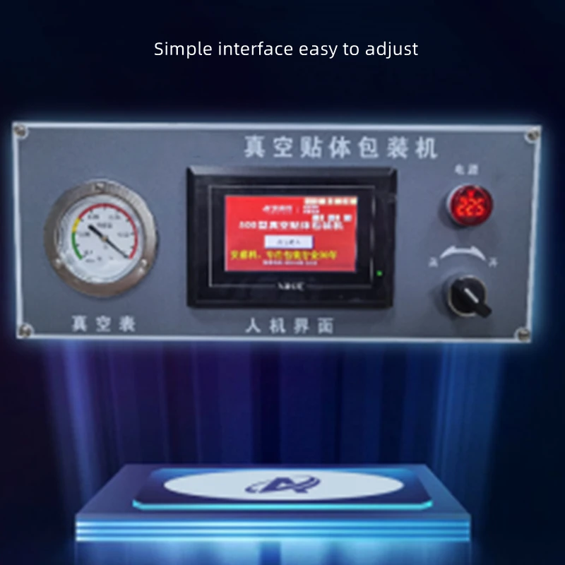 Próżniowy pakowarka ciała komercyjny stek na zimno świeża ryba i krewetki maszyna do pakowania blistrów konserwujący żywność