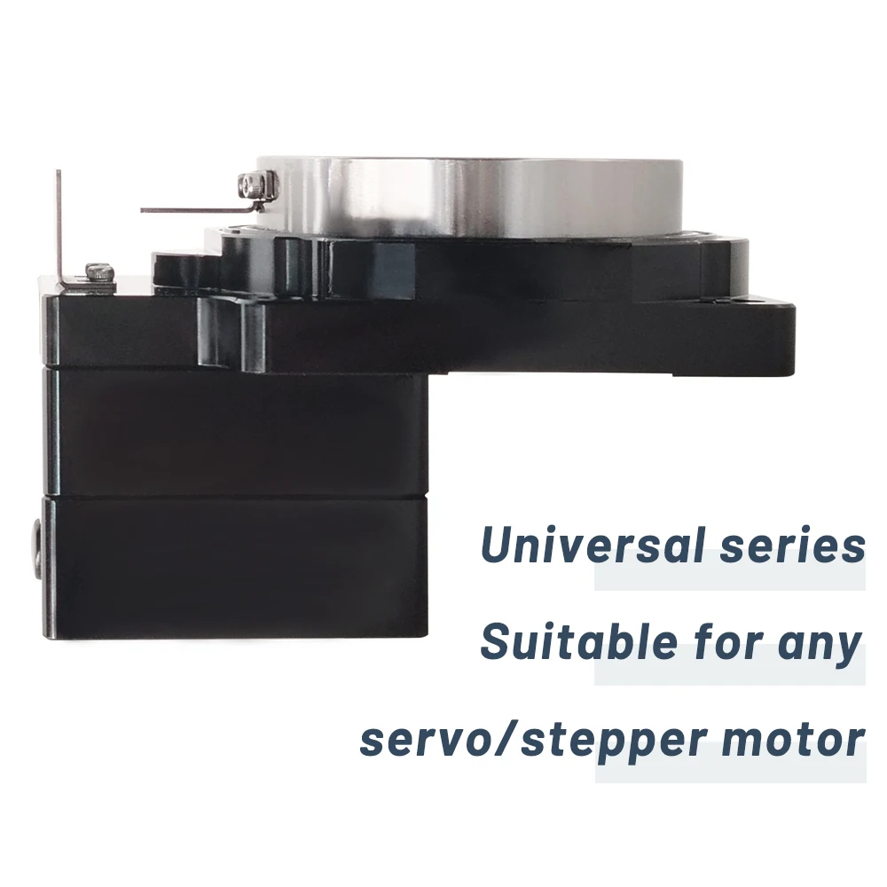 KTN200 Planetary Speed Gearbox Hollow Design Hollow Rotating Platform Easy Wiring Piping Direct Contion Various Servo Machinery