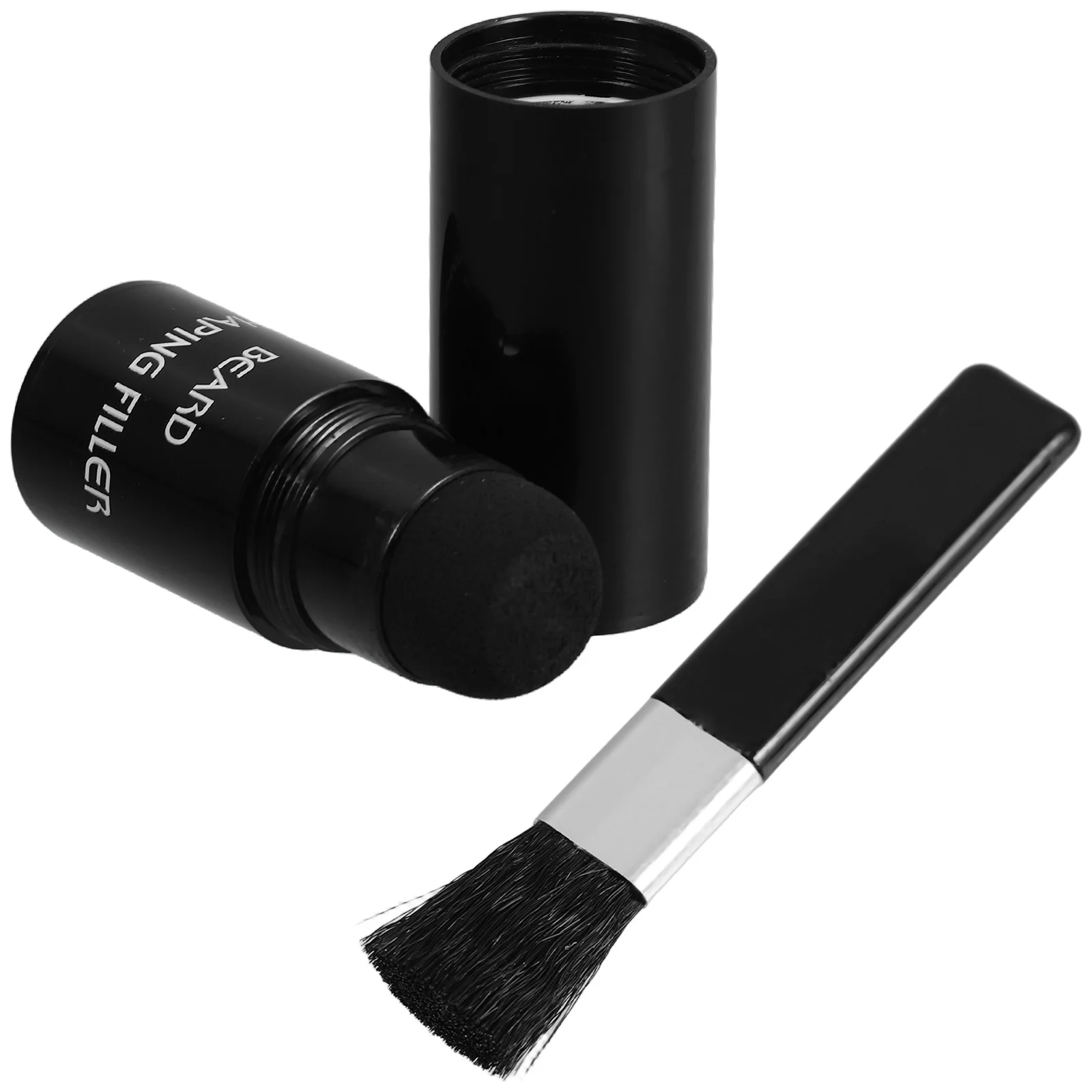 Filling Cream Styling Kit Shaping Tool Neckline Shaper Filler for Men High Density Beard Concealer Long Lasting Formula Beard