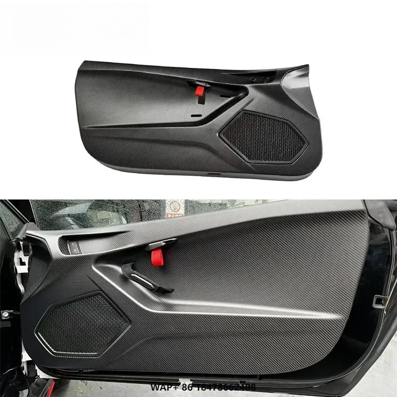Dry Carbon Fiber STO Style Doors for  Huracan LP580 LP610-4 EVO Upgraded Interior Door Panels With High Quality
