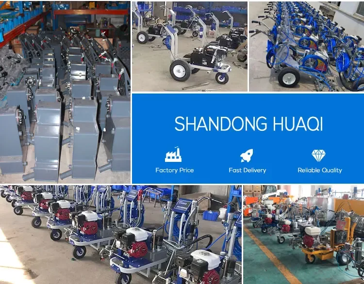 Road Planning Machine China Manufacturer For Various Road Marking Machines For Sale