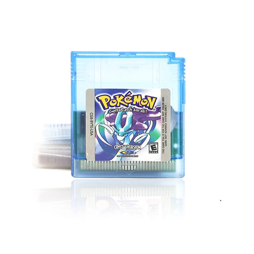 GBC Card 16-Bit Video Game Cartridge Console Card For Gameboy Color Classic Game Collect Colorful English Version