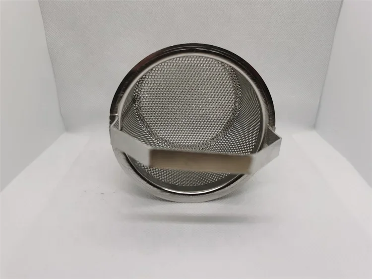 

In Stock 1'' High and Low Filter Cylinder Seawater Central Cooler Perforated Filter Baskets for Filtration Equipment