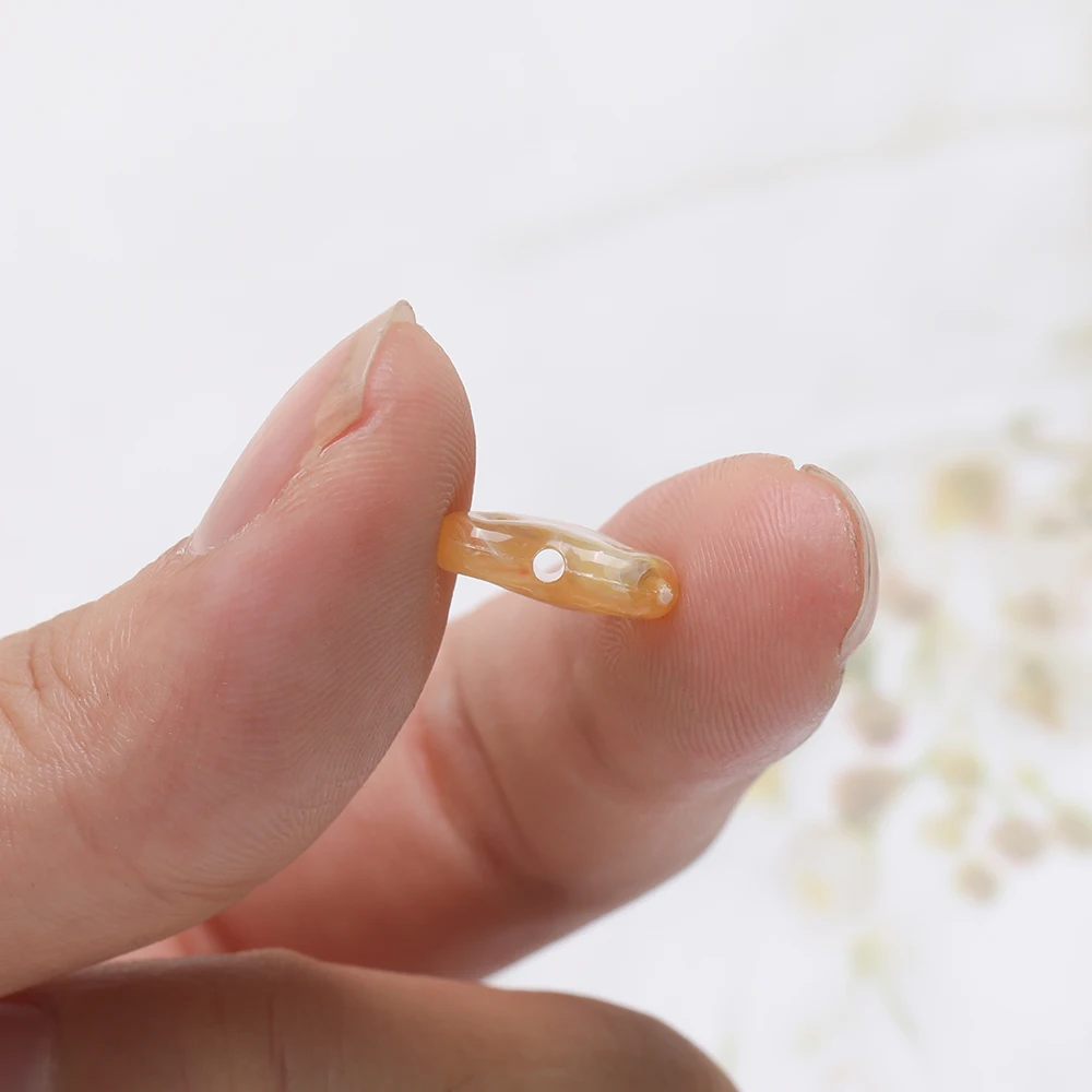 10pcs/bag Colorful 10*13mm Acrylic Butterfly Shape Loose Spacer Beads For DIY Bracelet Necklace Jewelry Making Accessories