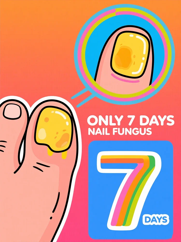 

Quickly eliminate fungus and restore healthy nails