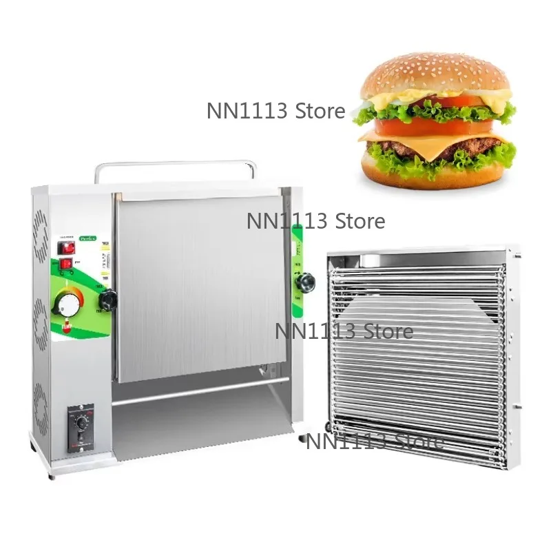 Electric Conveyor Burger Machine Bun Toaster Commercial Hamburger Machines for Restaurant Price