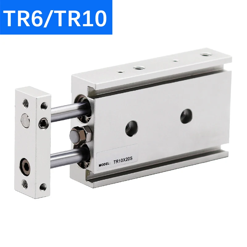 TR6 TR10 Pneumatic Cylinder For Mask Machine Parts More Model Please Contact Me With Magnet Double Acting Type