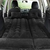 Universal Car Air Inflatable Travel Mattress Bed Cushion For Back Seat SUV MPV Multifunctional Sofa Pillow Outdoor Camping Mat