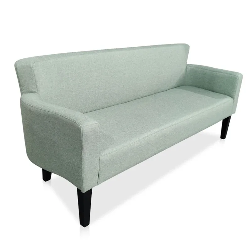 Leisure fabric sofa, hotel small apartment household double sofa 10 in a group