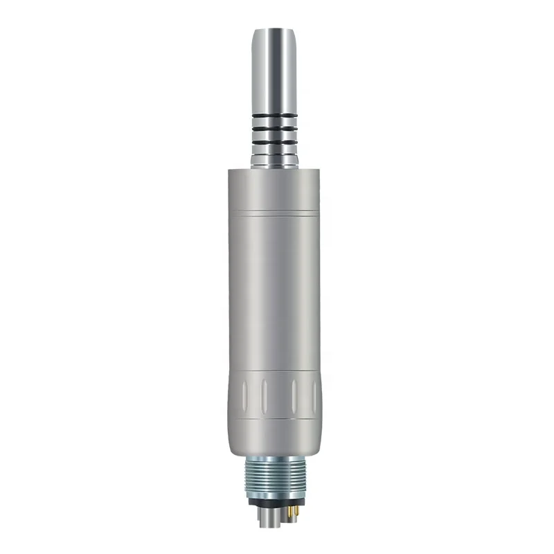 6 hole den tal low speed air motor LED handpiece internal water spray micro motor optical LED