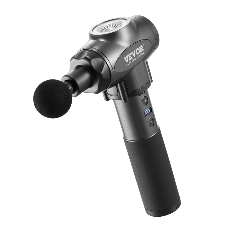 

Massage Gun Deep Tissue with 9 Speed Levels and 6 Massage s 24V 2500mAh Batteries Percussion Muscle Massager for Athletes Hand