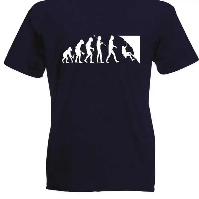 Mens Evolution Climbing T-Shirt up to 5XL (Mountaineer / Mountain)