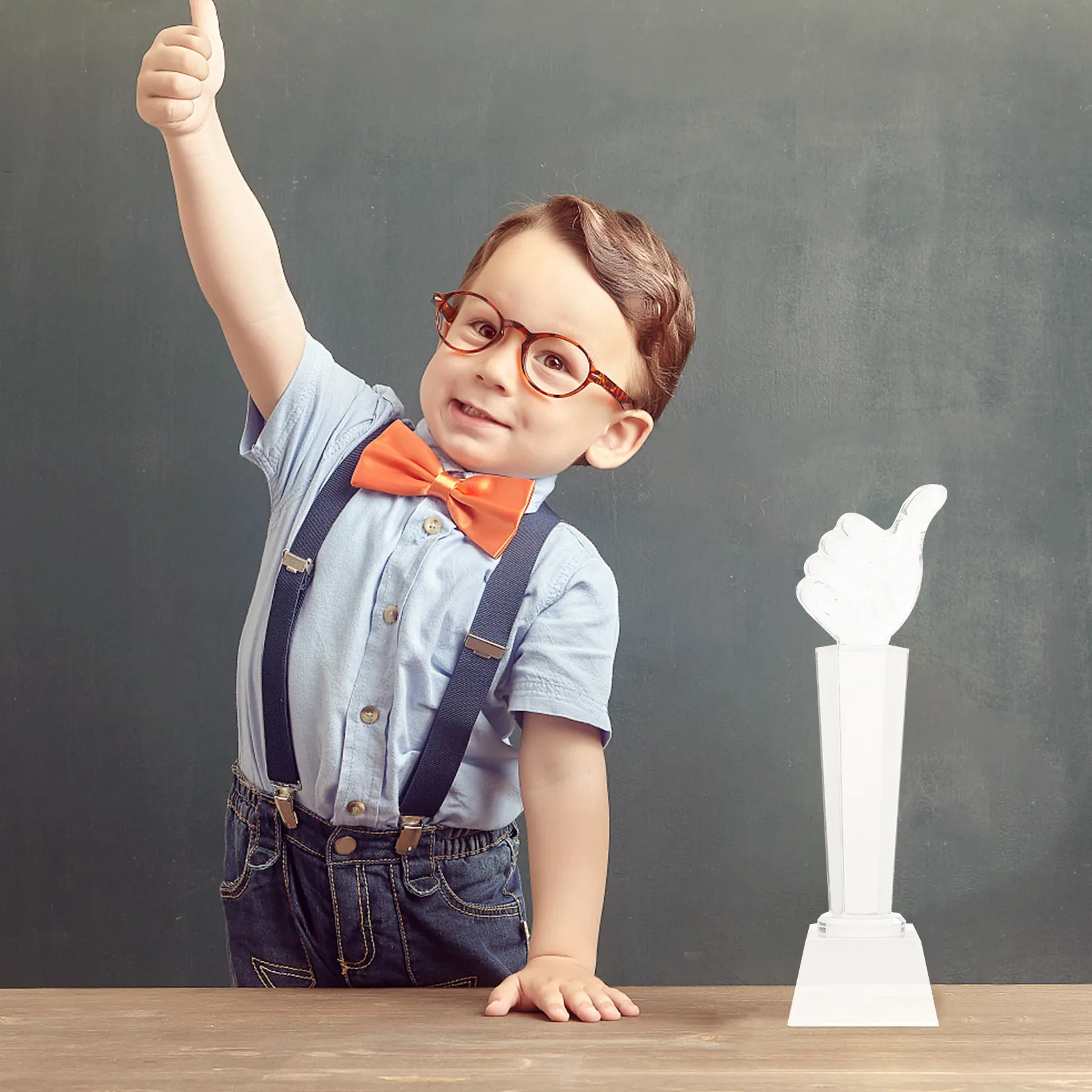 

Легкий белый хрустальный трофей-кубок для детей: призы для школьных вечеринок, игр и мотивационных наград