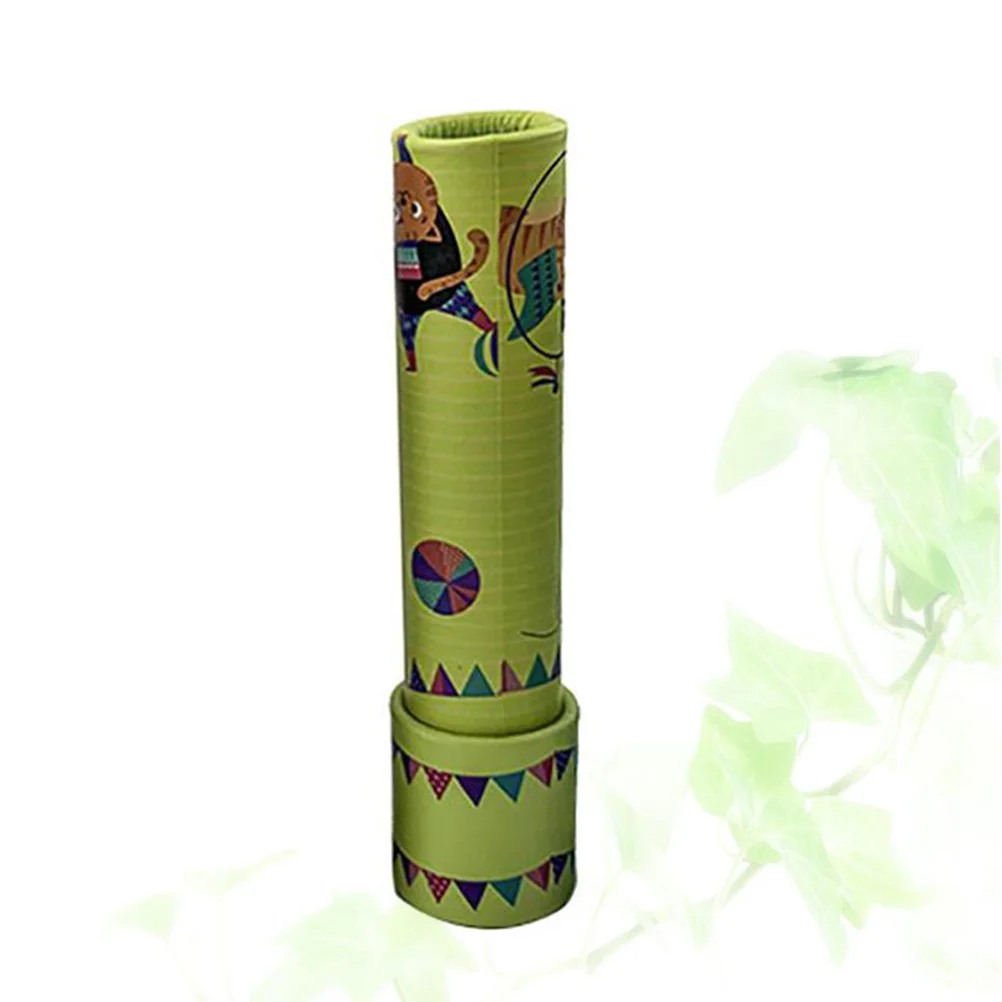 Plastic Rotating Interior Kaleidoscope Educational Toy for Children Entertainment Random Style Kids Kaleidoscope